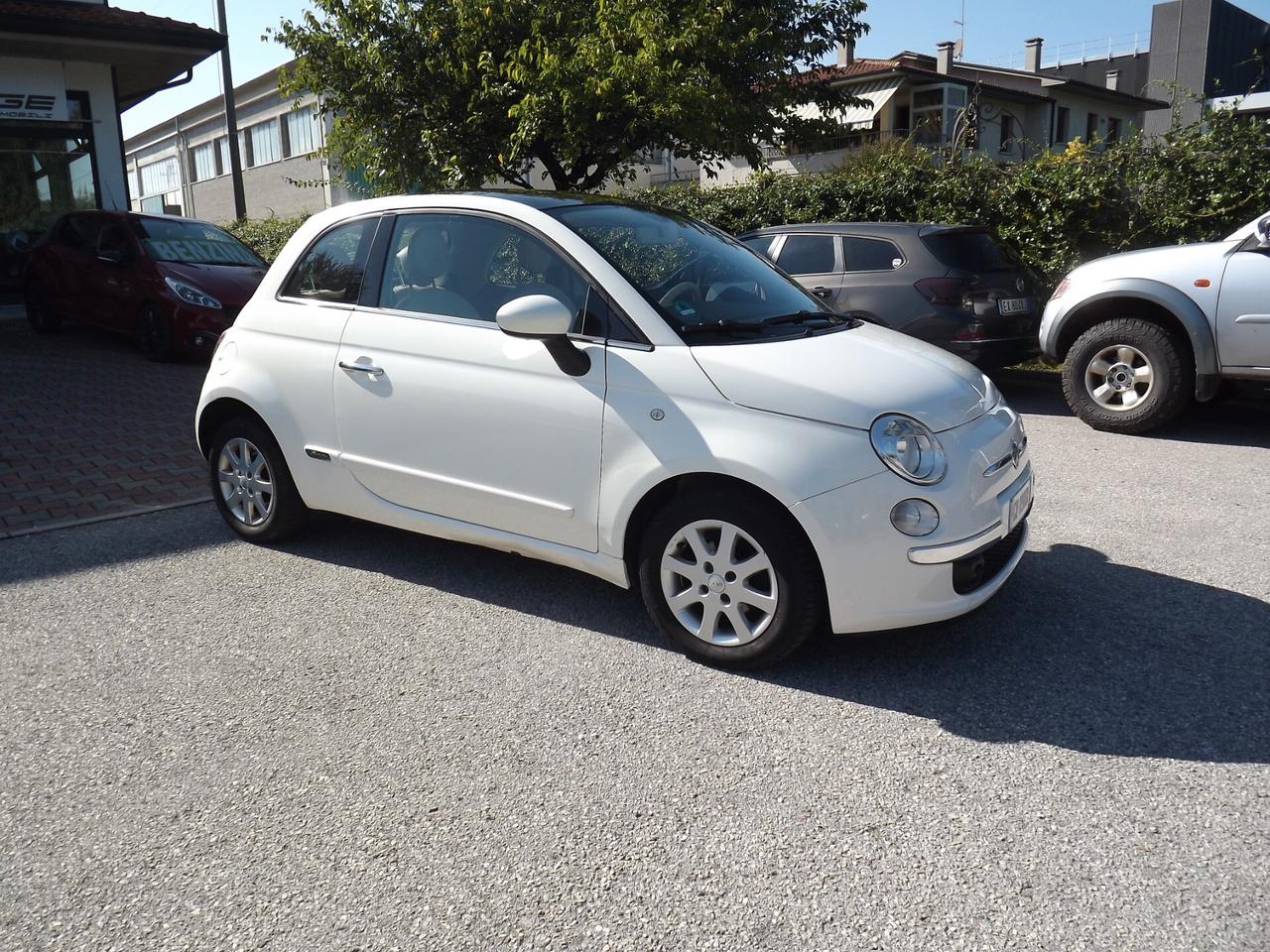 Fiat 500 0.9 TwinAir Turbo Lounge