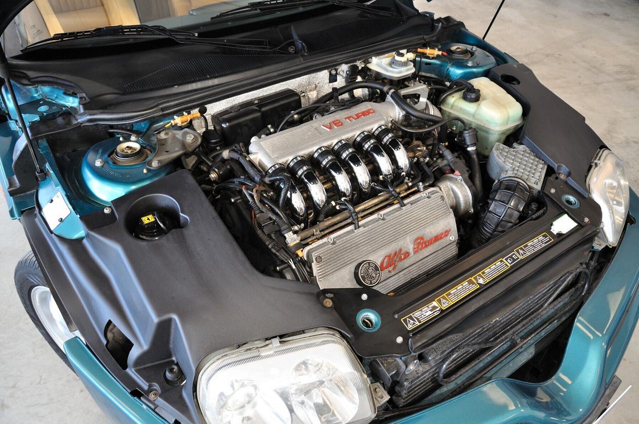 Alfa Romeo GTV 2.0i V6 turbo cat L CRS a libretto