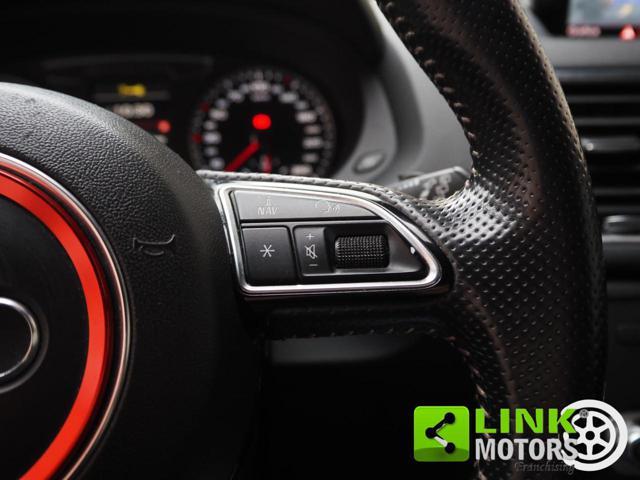 AUDI Q3 2.0 TDI 150 CV quattro S tronic S Line