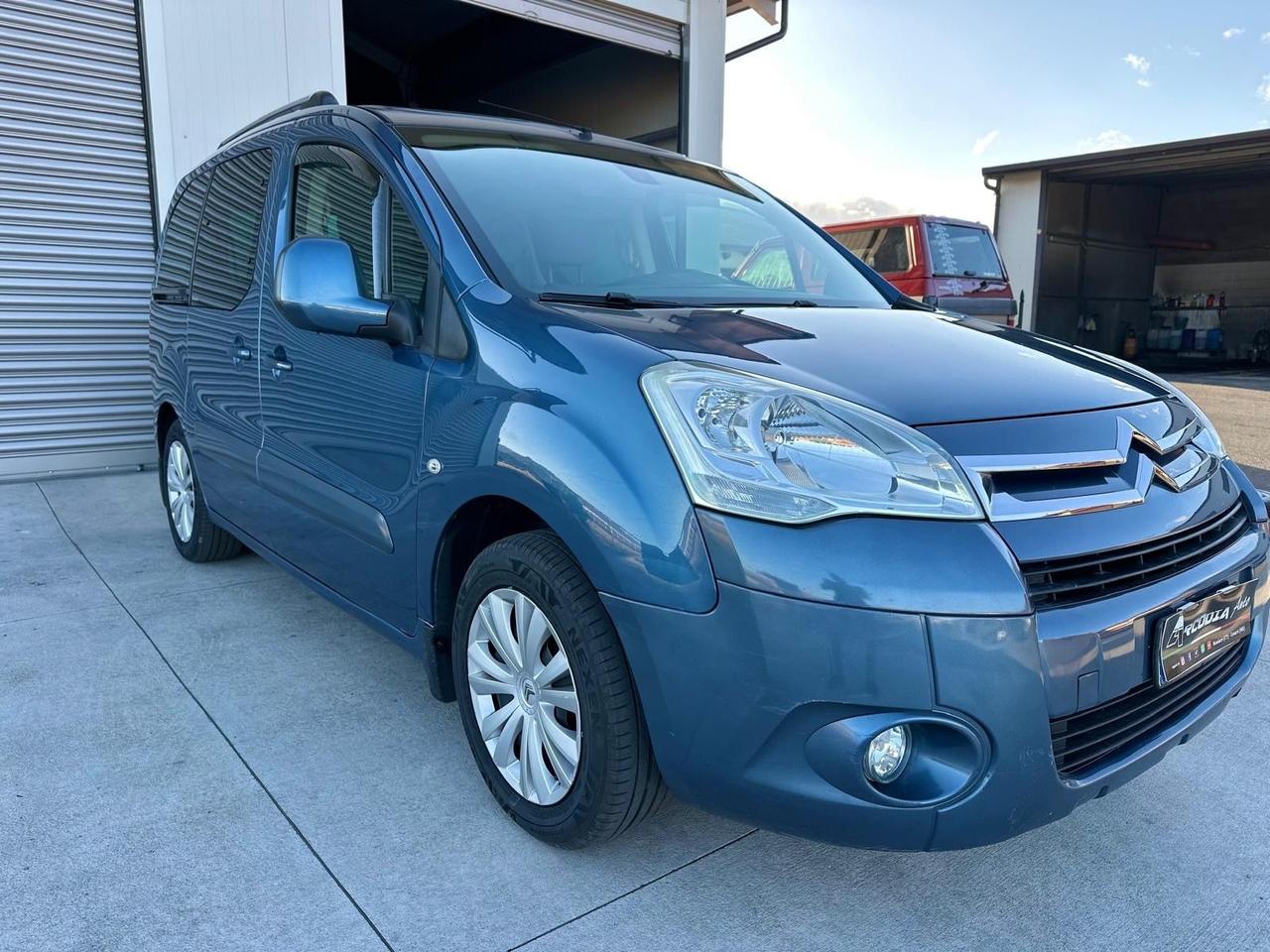 Citroen Berlingo Gancio traino