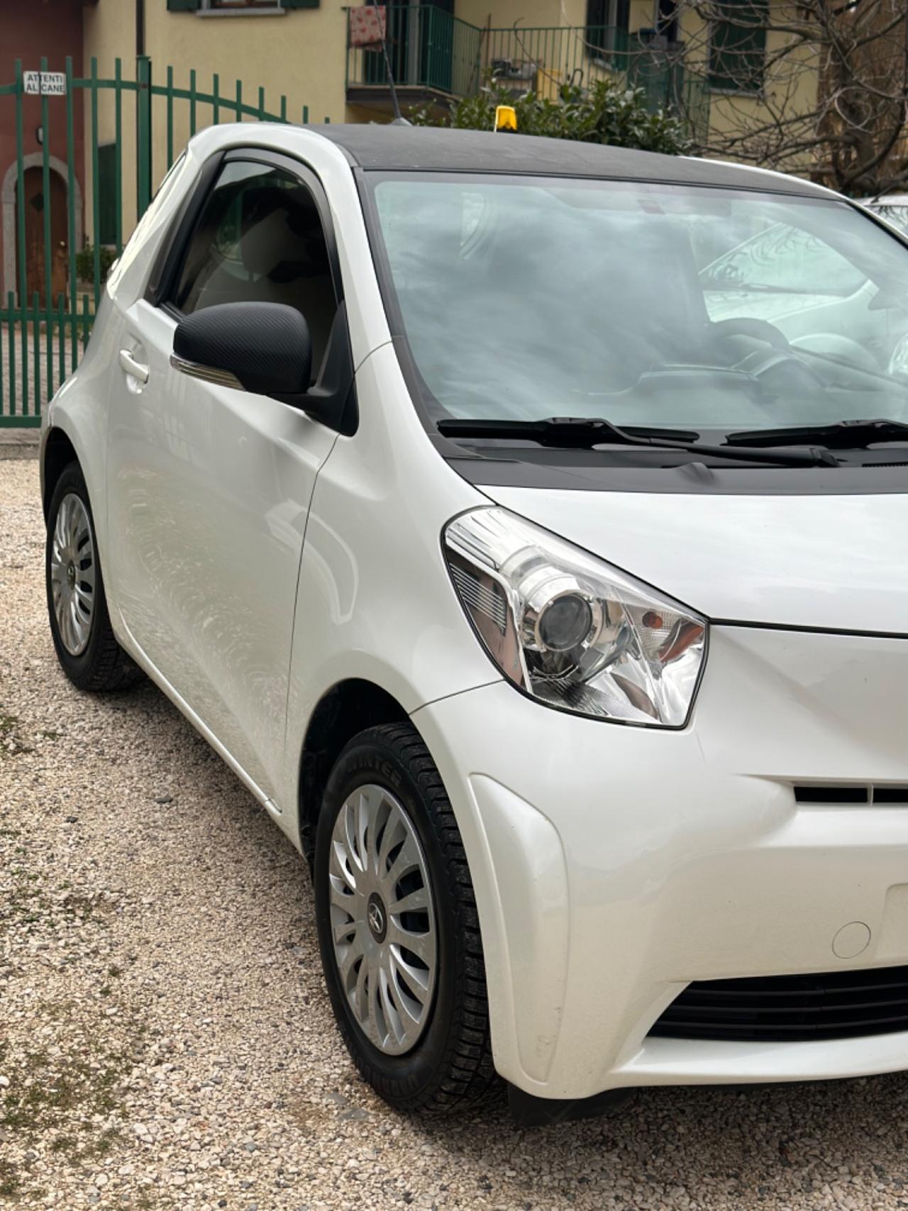 Toyota iQ 1.0 CVT TREND KMCERT GARANZ UNICOPR NEOPAT