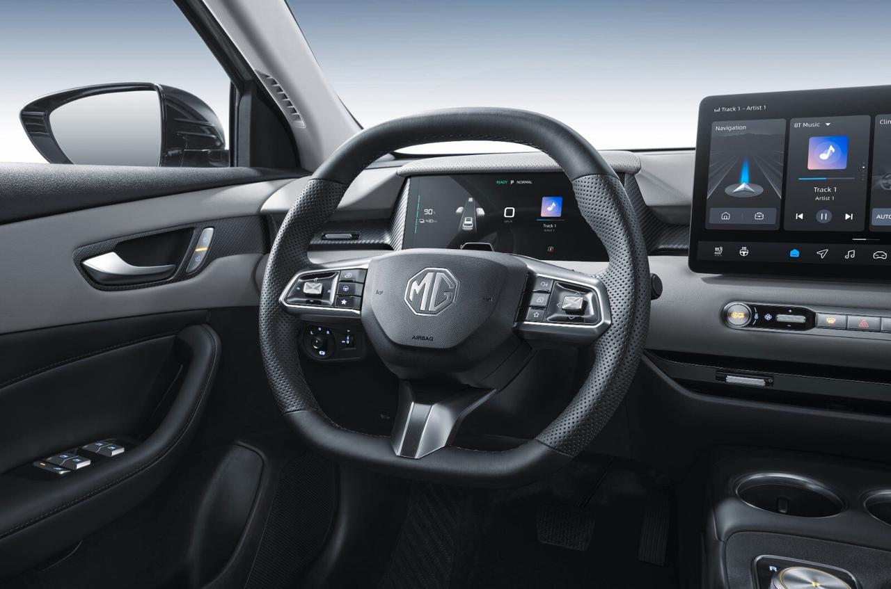 MG S5 EV , NUOVA DA CONFIGURARE !