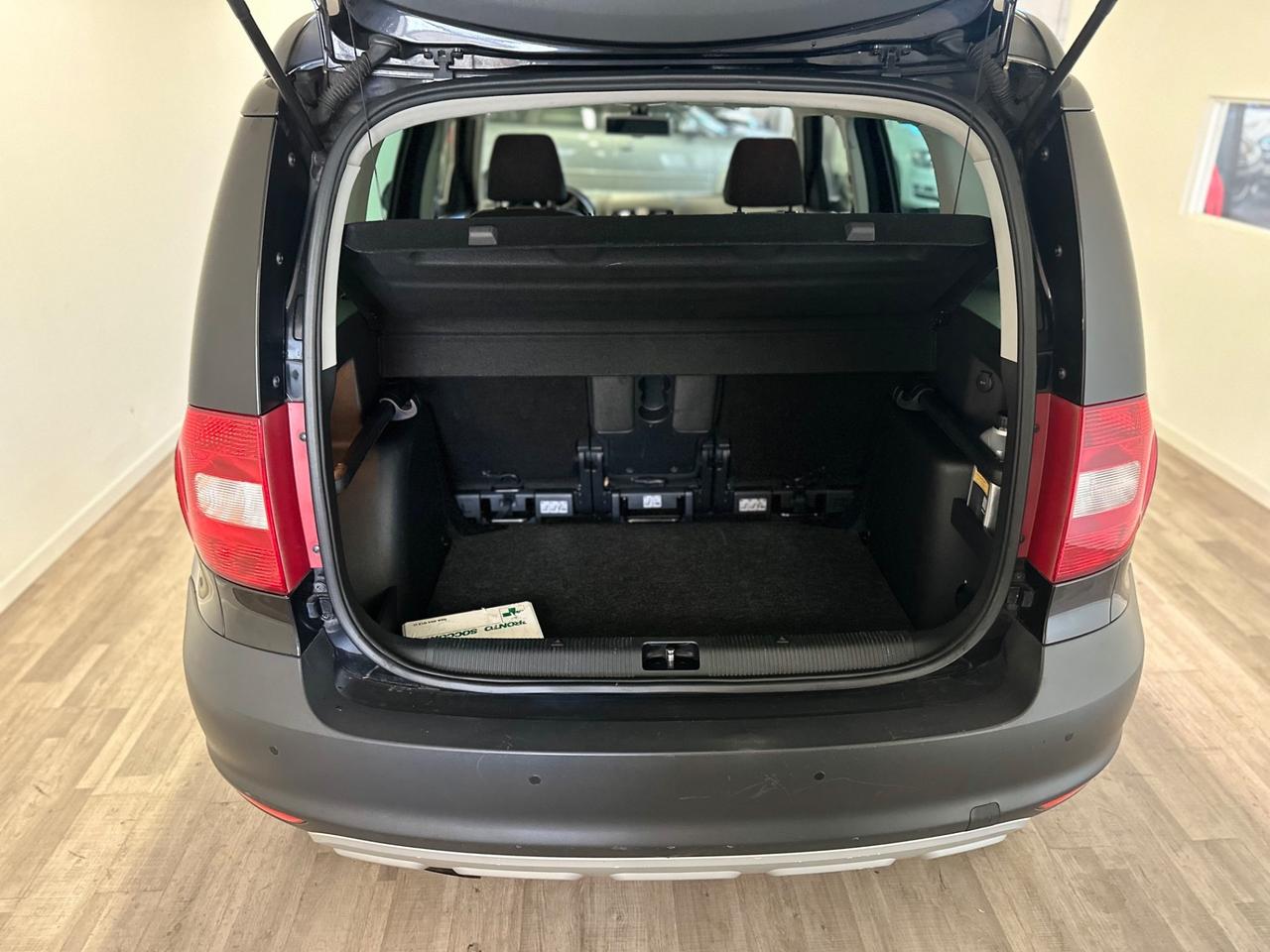 Skoda Yeti 1.2 TSI Elegance NEOPATENTATI