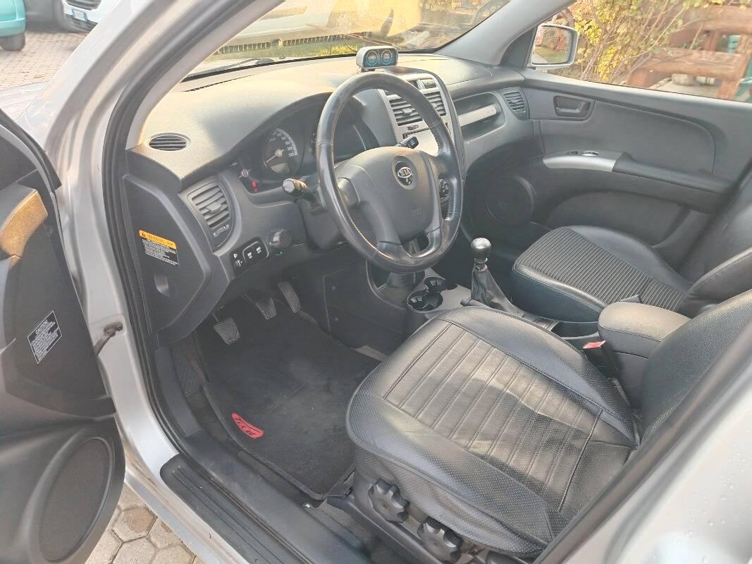 Kia Sportage Sportage 2.0 crdi vgt Active Class