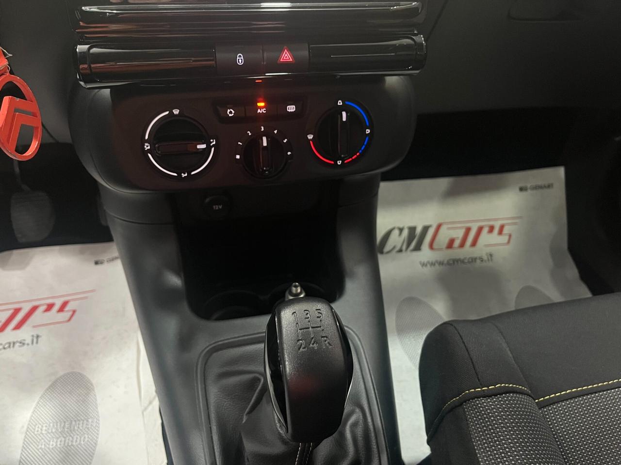 Citroen C3 1.2 GPL 82cv You ITALIANA
