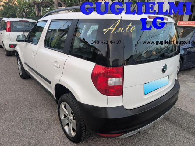 SKODA Yeti 1.6 TDI CR 105CV Ambition GreenLine