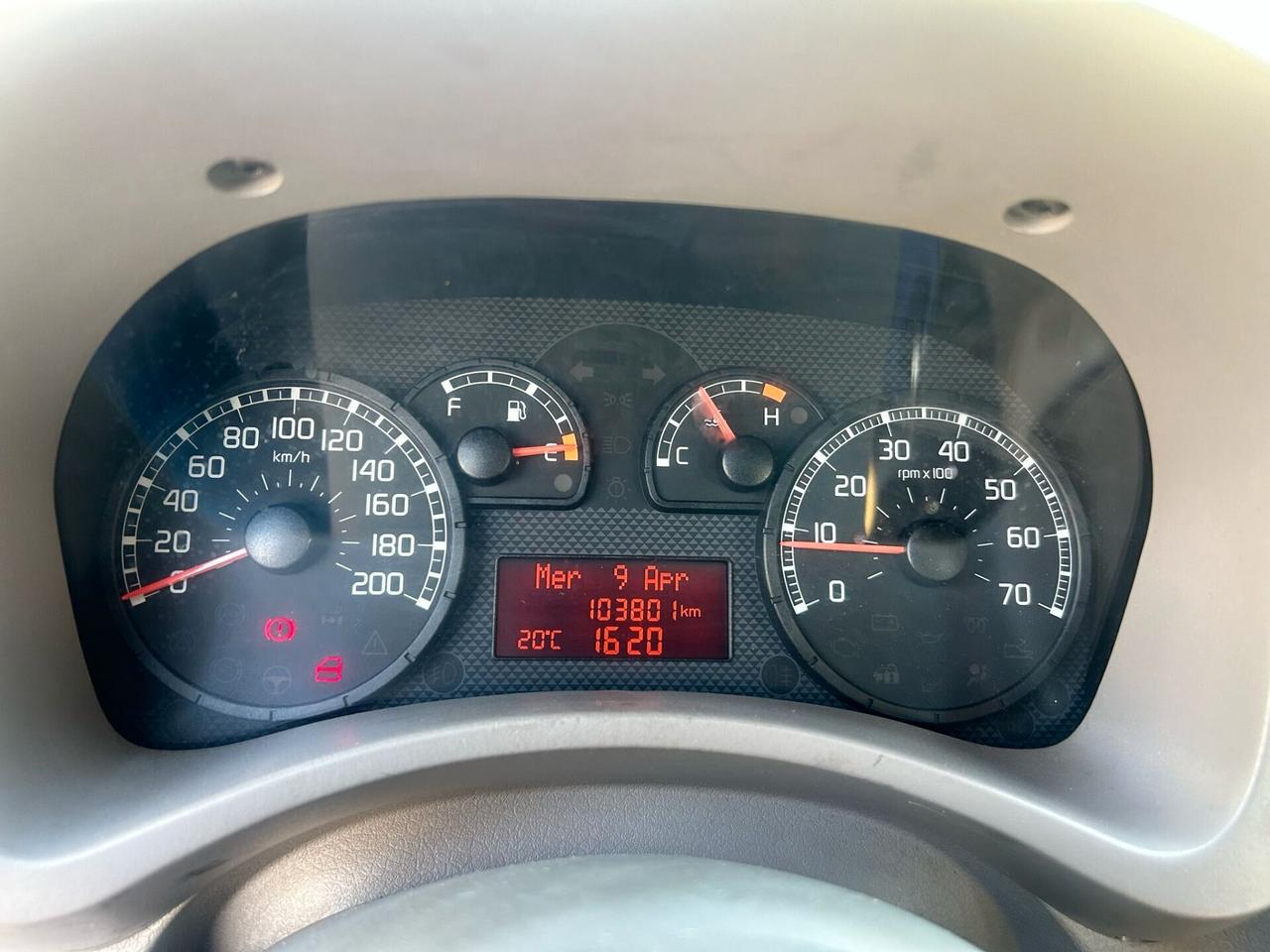 Fiat Panda 1.2 4x4 Climbing