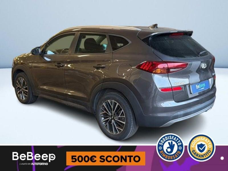 Hyundai Tucson 1.6 CRDI 48V XPRIME TECHNO PACK 2WD 115CV M