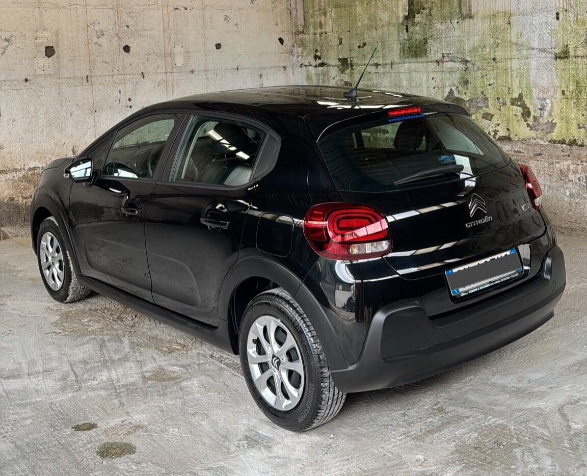 CITROEN C3 1.5 DIESEL, BLUE HDI 100CV S&S BUSINES COMBI N1 M6 MY20 CON POSTI NUMERO 4, 2023 - 5 Porte, chilometraggio 18.000 km prestazione 75 kW (102 CV), tipo di Alimentazione, DIESEL, trasmissione Manuale, classe di emissione (EURO6)