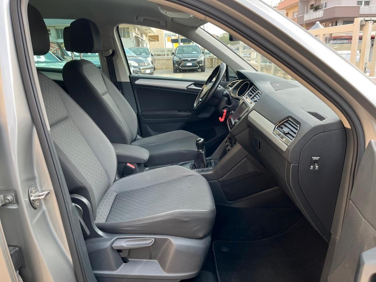 Volkswagen Tiguan 1.6 TDI SCR Business BlueMotion Technology