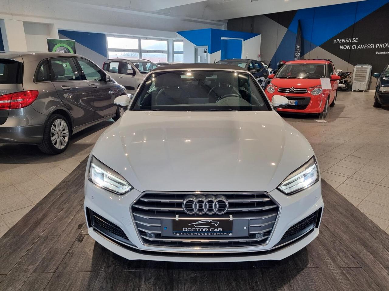 Audi A5 Cabrio 40 2.0 tdi Sport 190cv s-tronic