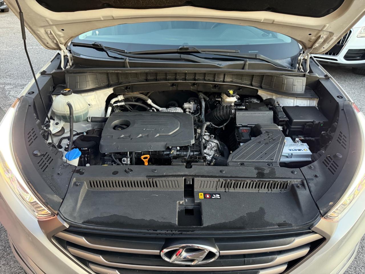 Tucson 1.6 dci -unipro-117 mila km -rate-garanzia-E6