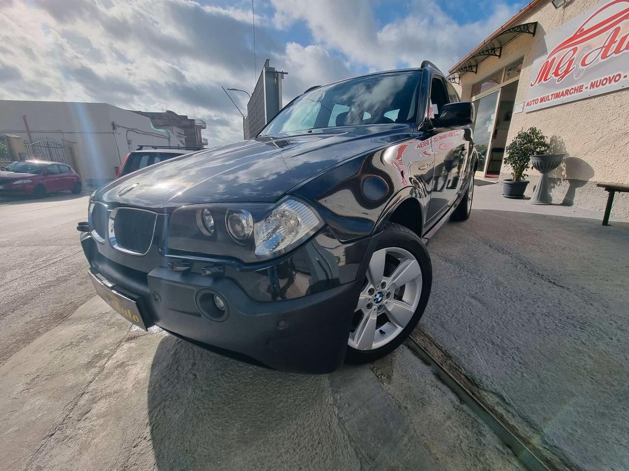 Bmw X3 2.0d cat Futura