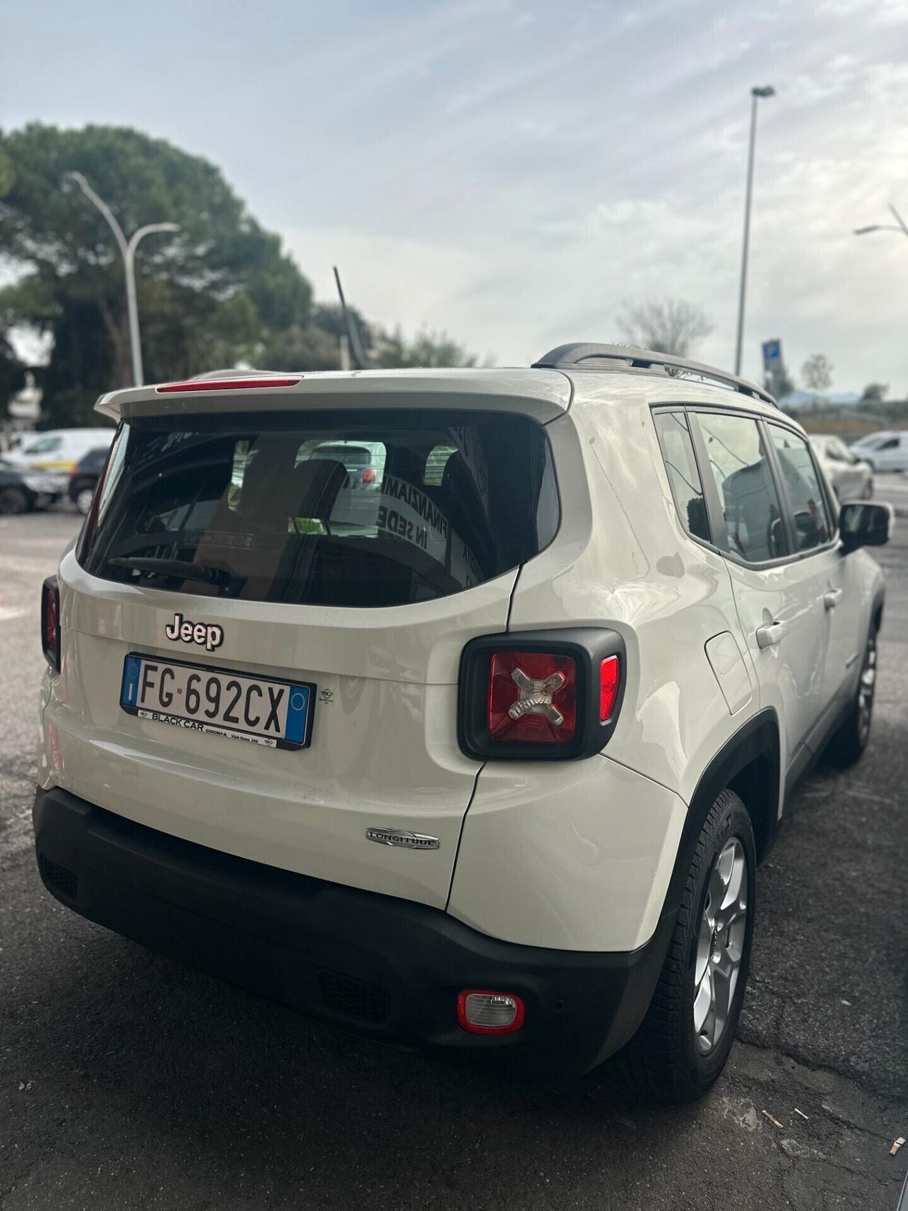 Jeep Renegade 1.6 Mjt 120 CV Longitude