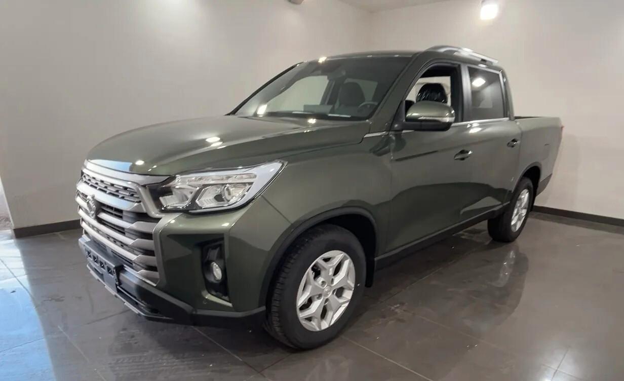 Ssangyong Rexton Sports 2.2D 203CV PICK UP PRONTA CONSEGNA