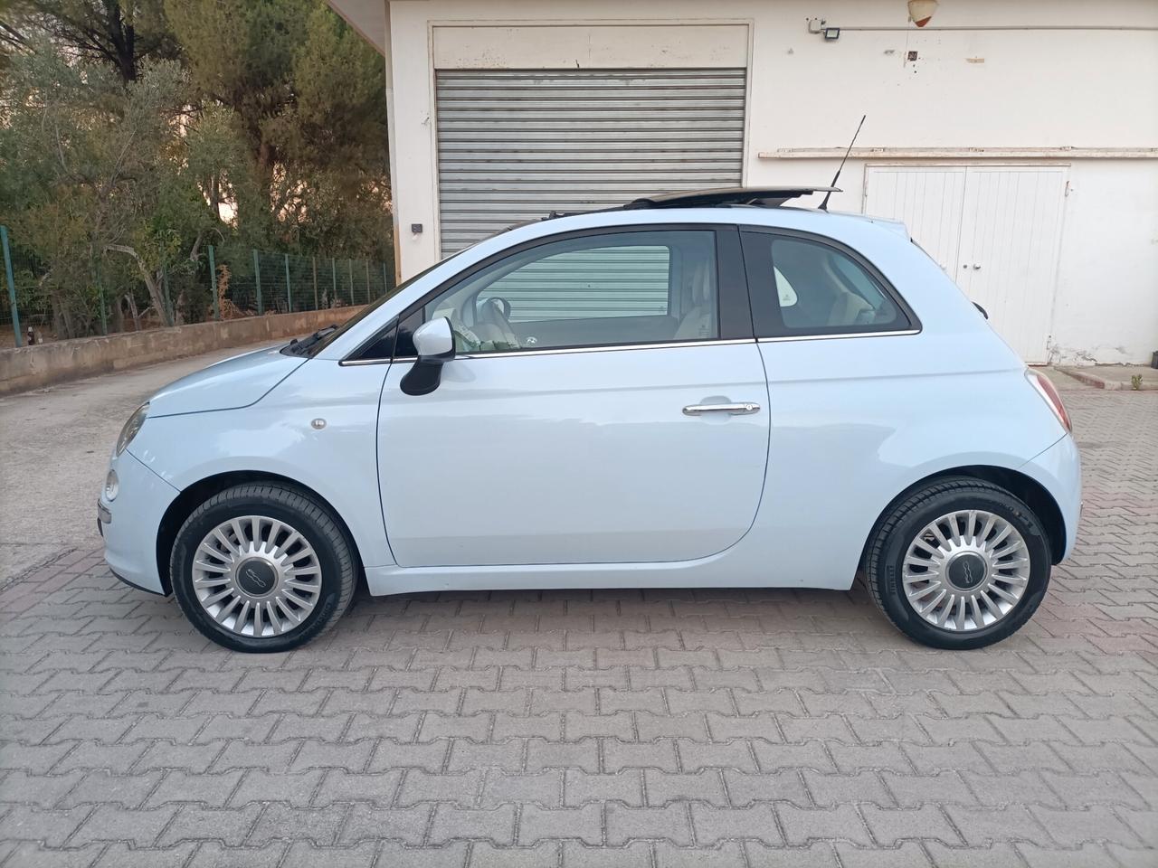 Fiat 500 1.3 Multijet 75 CV Lounge/tetto apribile
