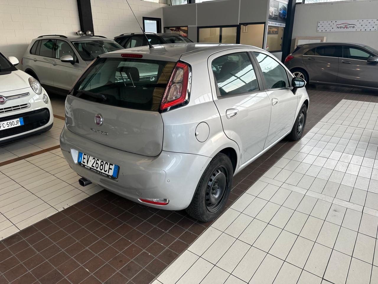 Fiat Punto 1.3 MJT II S&S 85 CV 5 porte ECO Lounge