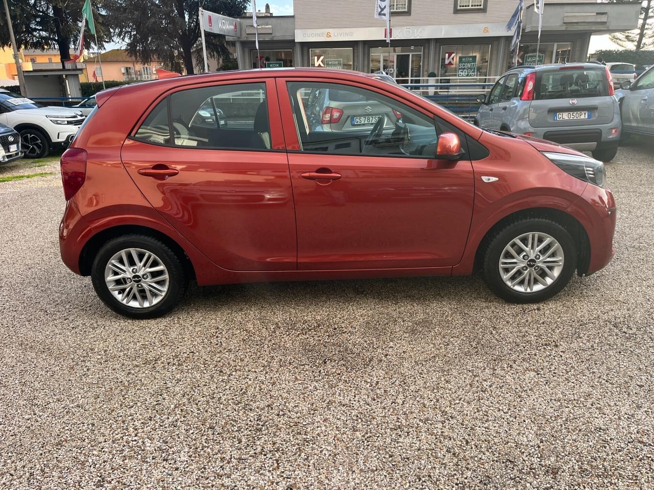 Kia Picanto 1.0 12V 5 porte GT Line