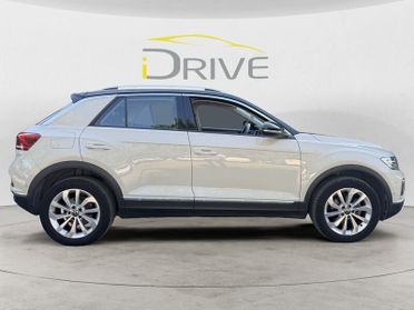 Volkswagen T-Roc T-Roc 1.0 tsi Style 110cv BICOLORE "ASCOT GREY" + GPL