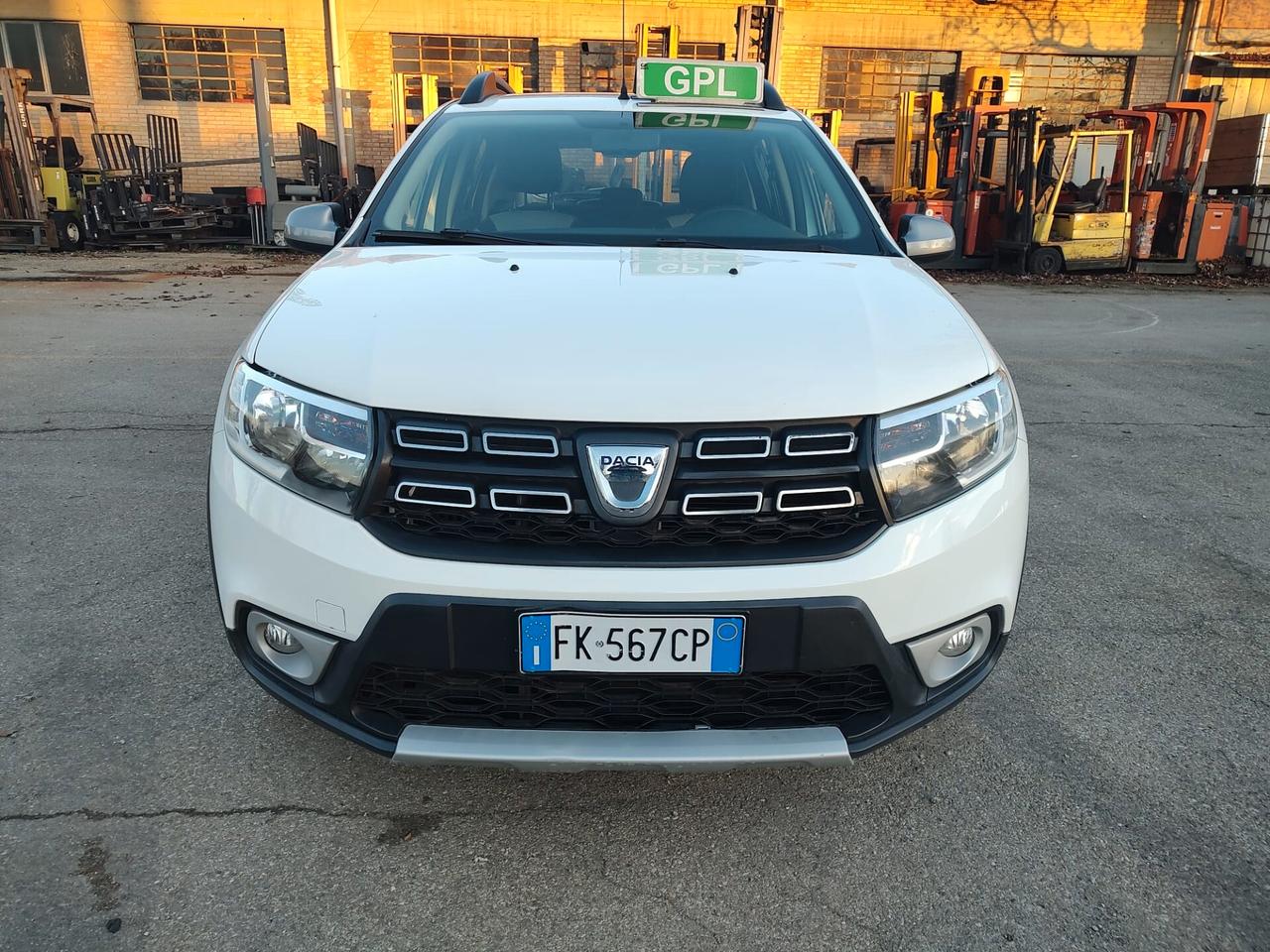Dacia Sandero Stepway 0.9 TCe 12V TurboGPL 90CV Start&Stop, OK NEOPATENTATI