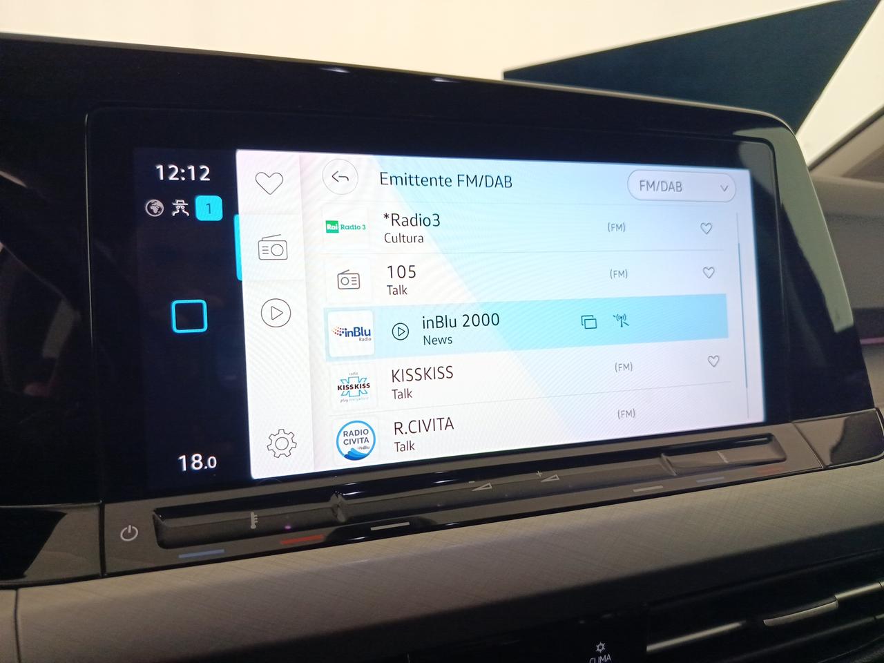 VOLKSWAGEN Golf 8ª serie - Golf Variant 1.0 eTSI EVO DSG Life