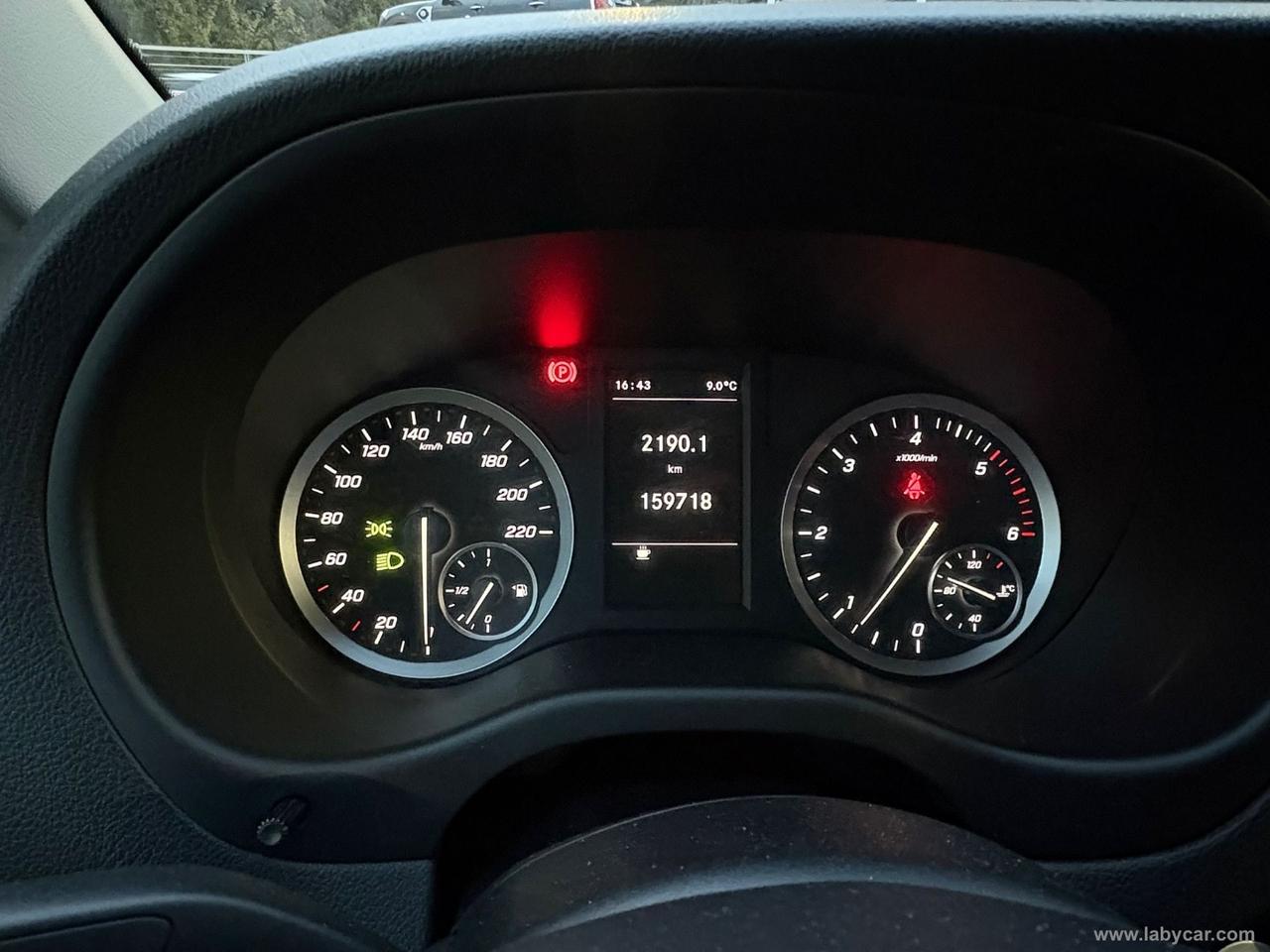 Vito 2.0 116CDI PC-SL Furg. Long PRO