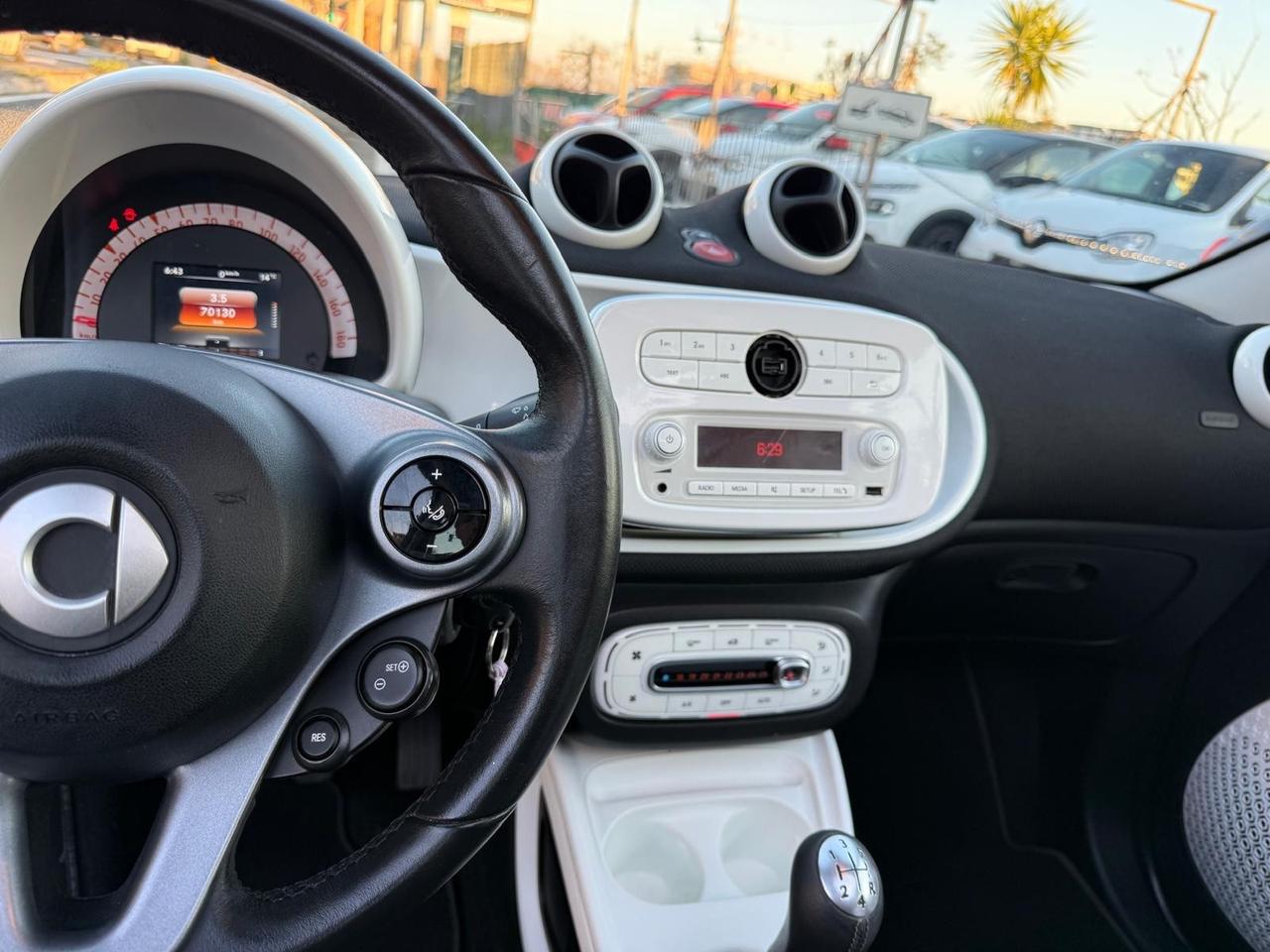 Smart ForFour 70 1.0 Passion Cabriolet Cambio manuale