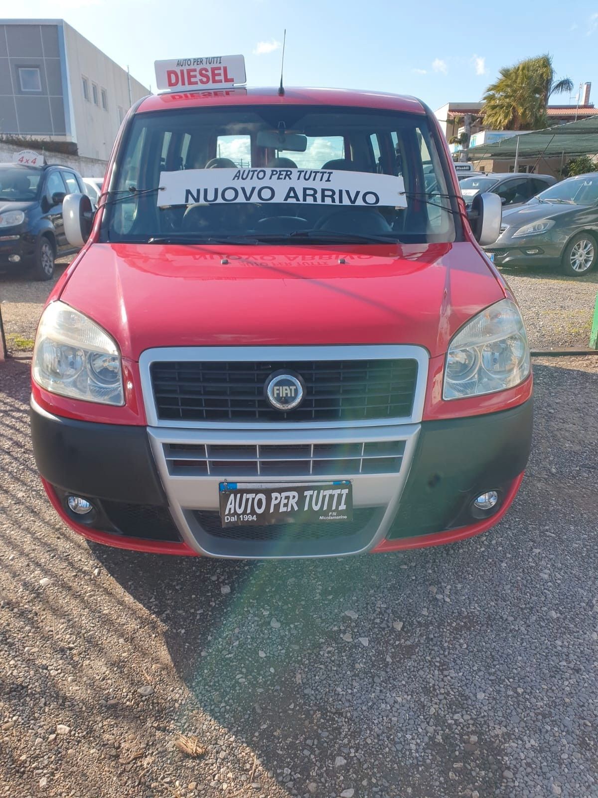 Fiat Doblò 1.9 MJT FRIZIONE NUOVA!!!
