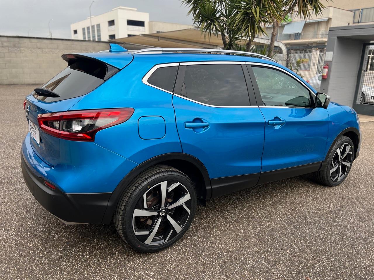 Nissan Qashqai 1.6 dci Tekna+ 2wd 130cv xtronic LED/PELLE/CAMERA