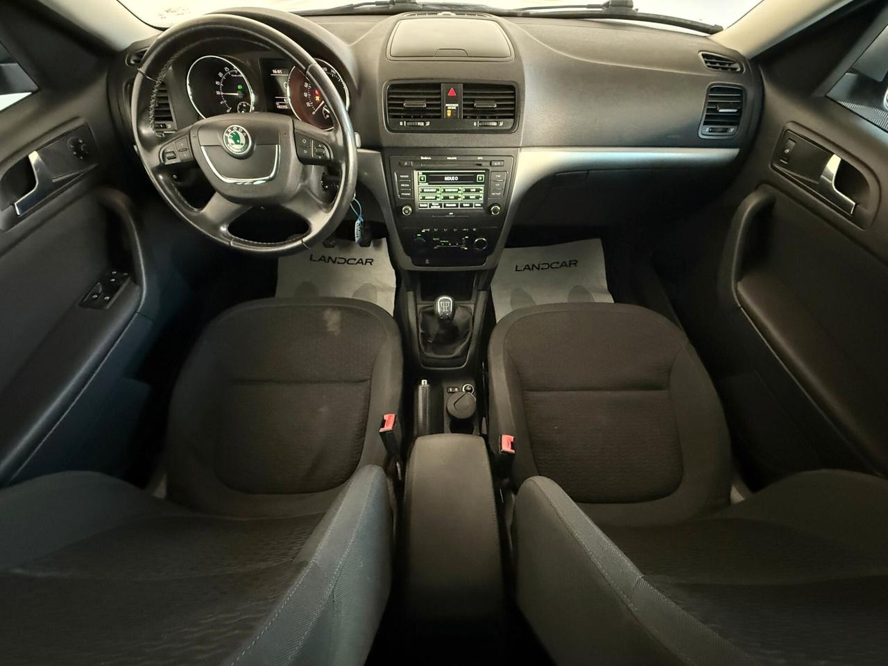 Skoda Yeti 2.0 TDI CR 110CV Adventure PER COMMERCIANTI