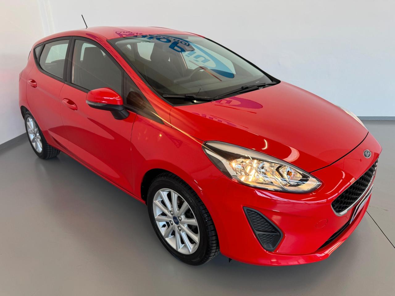 Ford Fiesta 1.1 benzina 70CV 5 porte Plus