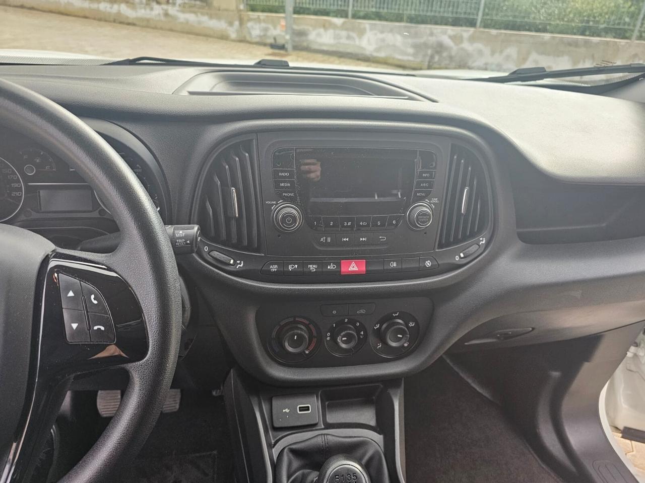 FIAT DOBLO' 1.6 MJT 105CV 3 POSTI 11/2020