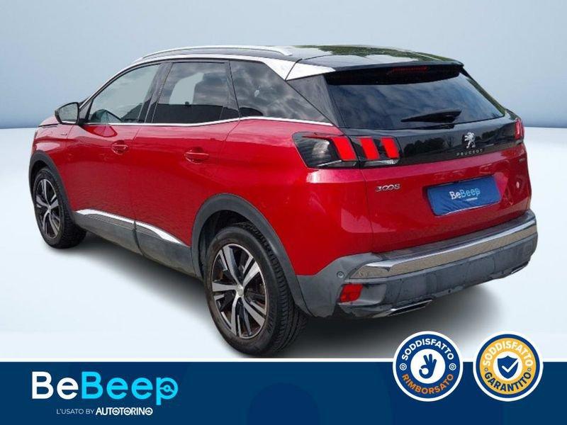 Peugeot 3008 1.6 THP GT LINE S&S 165CV EAT6