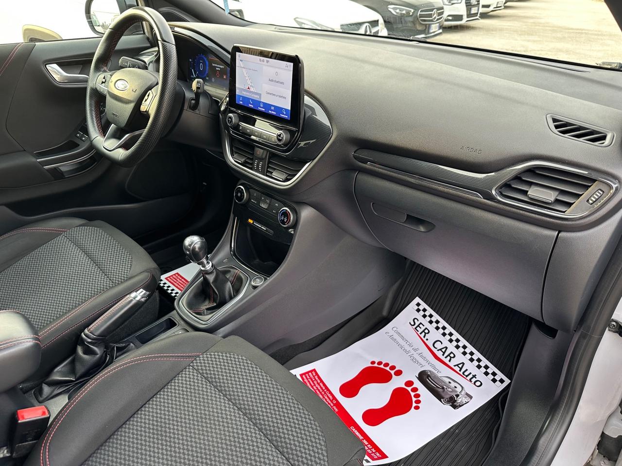 Ford Puma 1.0 Hybrid/Benzina 125 CV S&S ST-Line