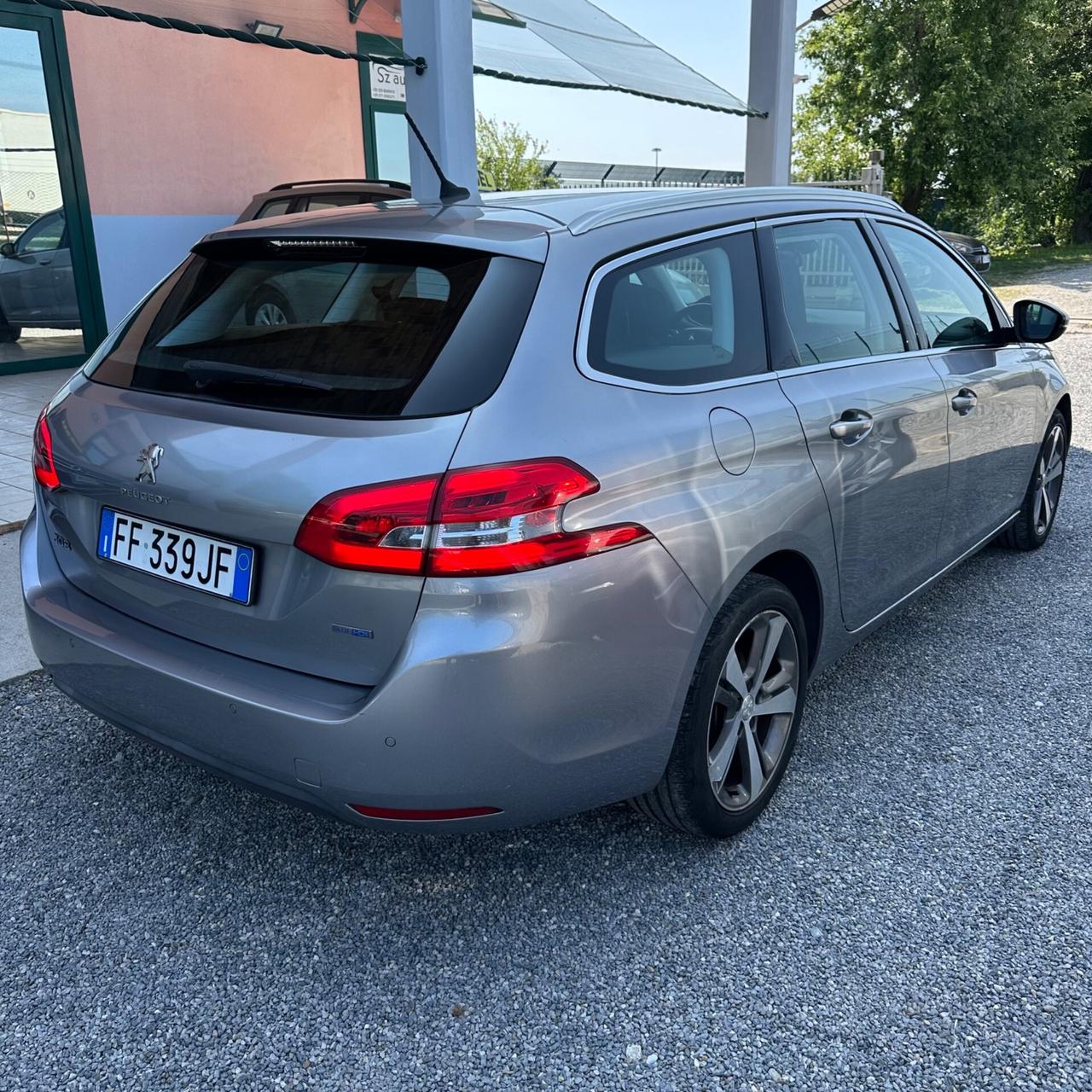 Peugeot 308 BlueHDi 120 S&S EAT6 SW GT Line