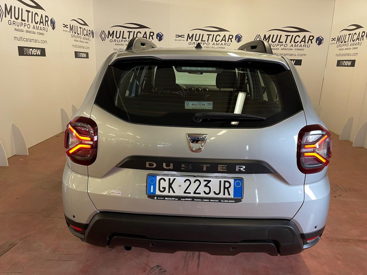 Dacia Duster 1.5 dCi 8V 115 CV 4x2 Comfort