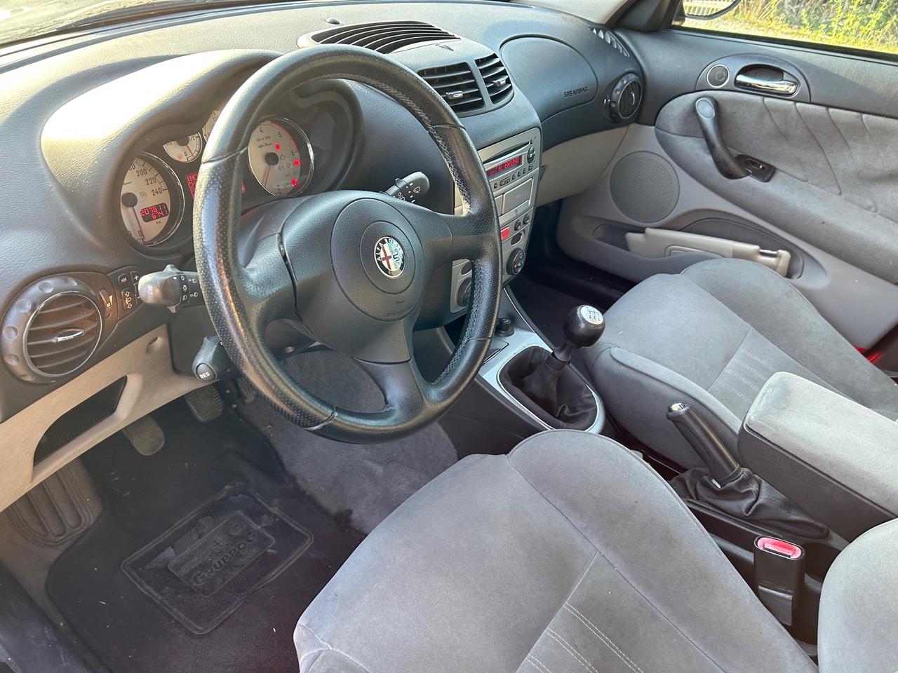 Alfa Romeo 147 1.9 JTD (120) UNICO PROPRIETARIO