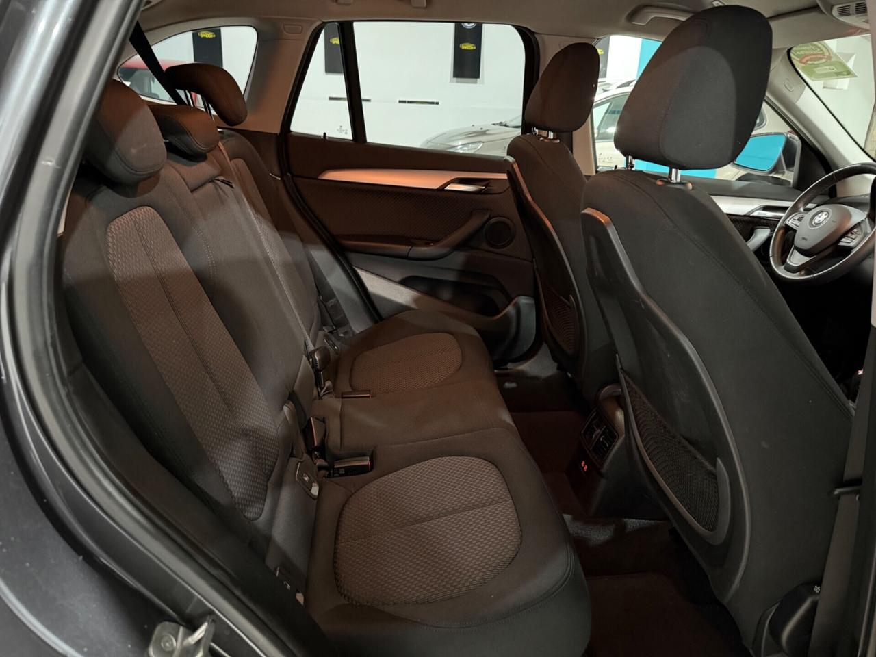 BMW X1 2.0 DIESEL 150CV *KM CERTIFICATI *UNICOPROPRIETARIO