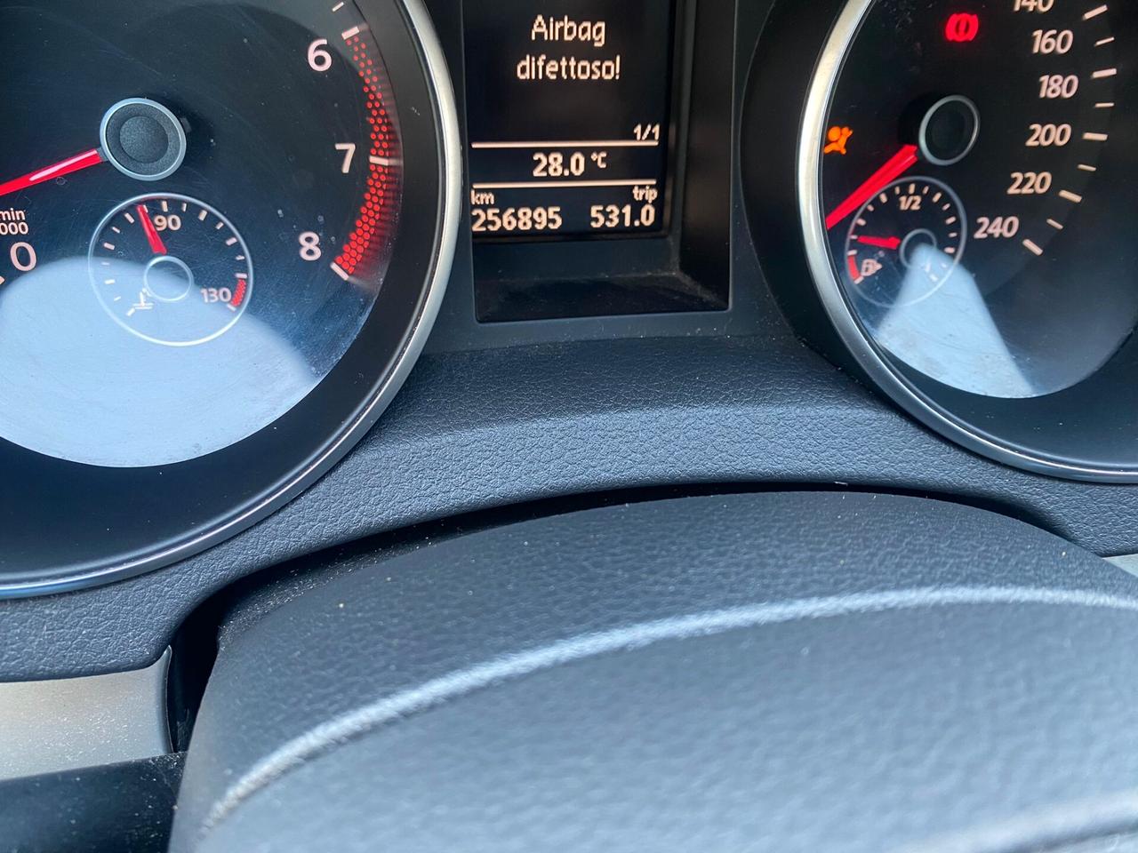 Volkswagen Golf 1.6 5p. Comfortline BiFuel G