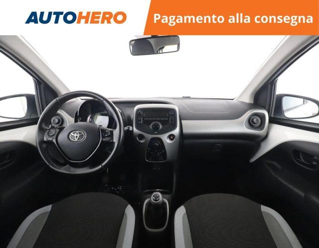 TOYOTA Aygo 1.0 VVT-i 69 CV 5 porte x-cool