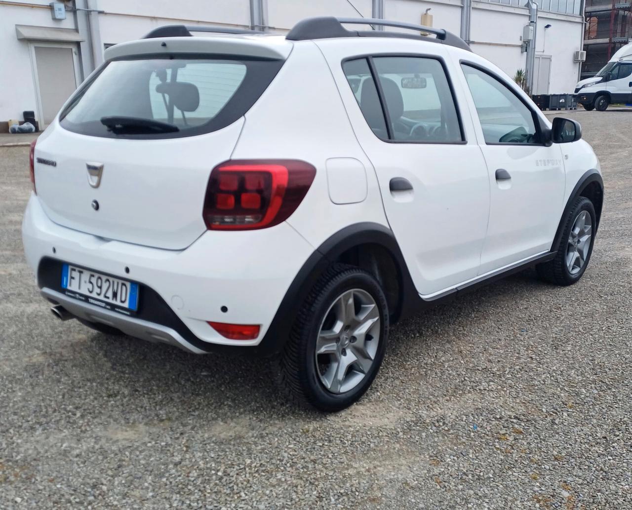Dacia Sandero Stepway 1.5 Blue dCi 95 CV Comfort