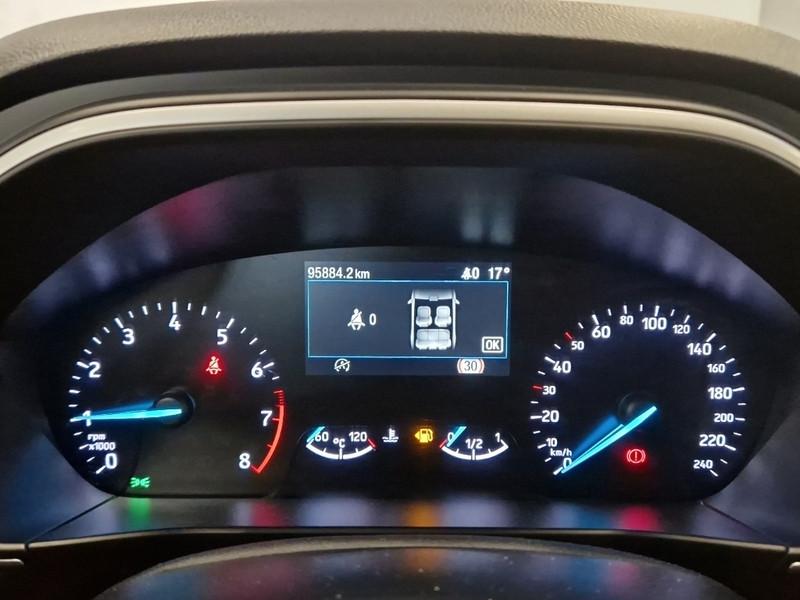 FORD FOCUS 1.0 ECOBOOST HYBRID 125 CV BUSINESS 5 PORTE BERLINA