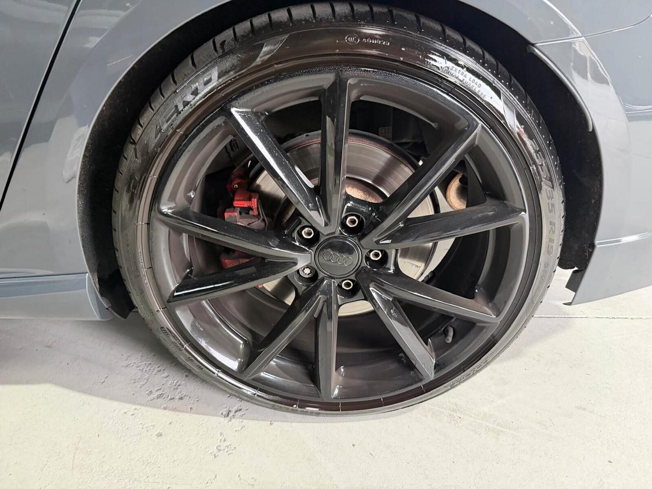 Audi S3 IVA ESPOSTA Cockpit scarico aspirazione Mappa