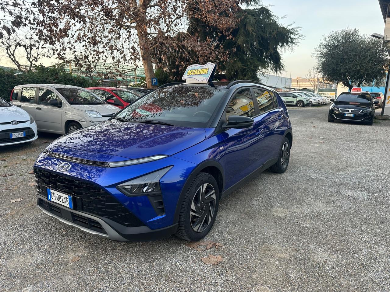 Hyundai Bayon 1.0 T-GDI Hybrid 48V iMT XClass