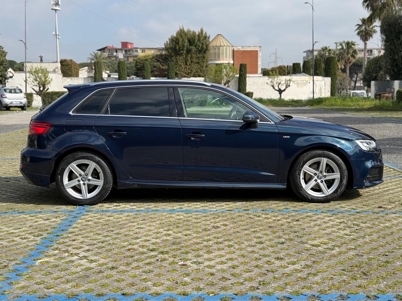 AUDI A3 SPB 2019 1.6 116cv 30 TDI S line S tronic