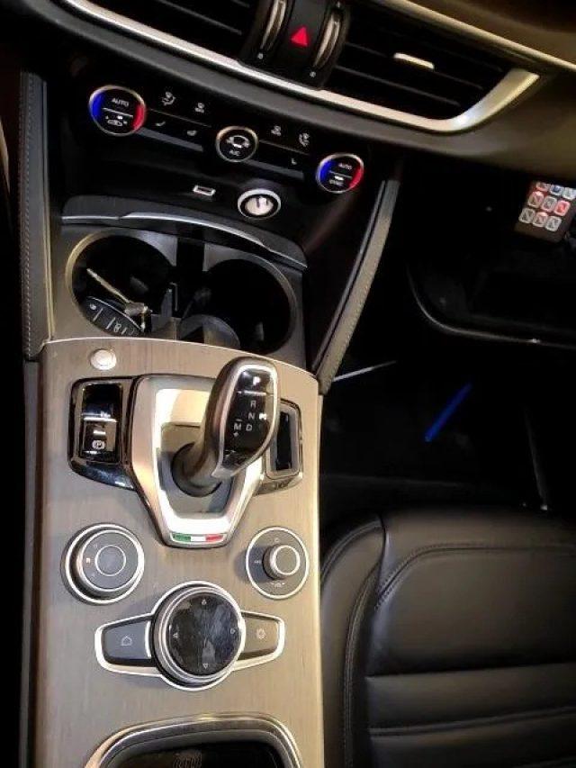 ALFA ROMEO Stelvio 2.2 d Q4 210 CV AT8 Ti Harman Kardon BLINDATO