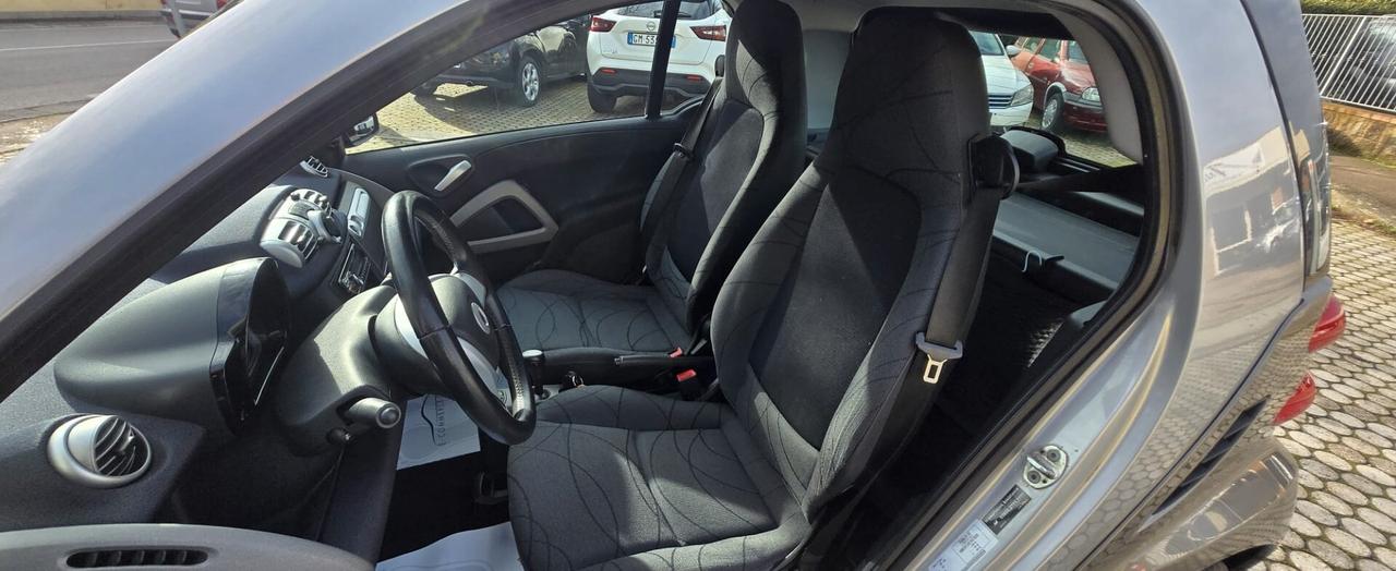 Smart ForTwo 1000 52 kW MHD coupé passion