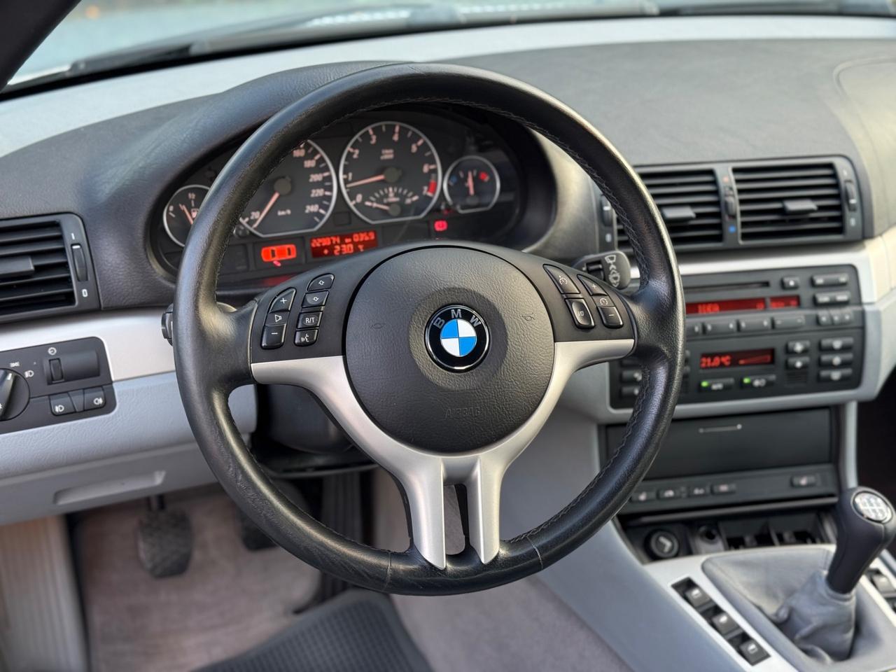 Bmw 330 330Ci cat Cabrio
