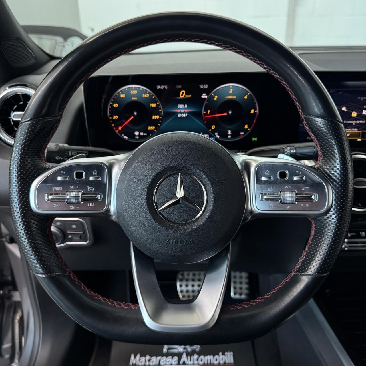 Mercedes-Benz GLB 200 Premium 2.0cc 150cv Auto Navi Finanziabile IVA esposta