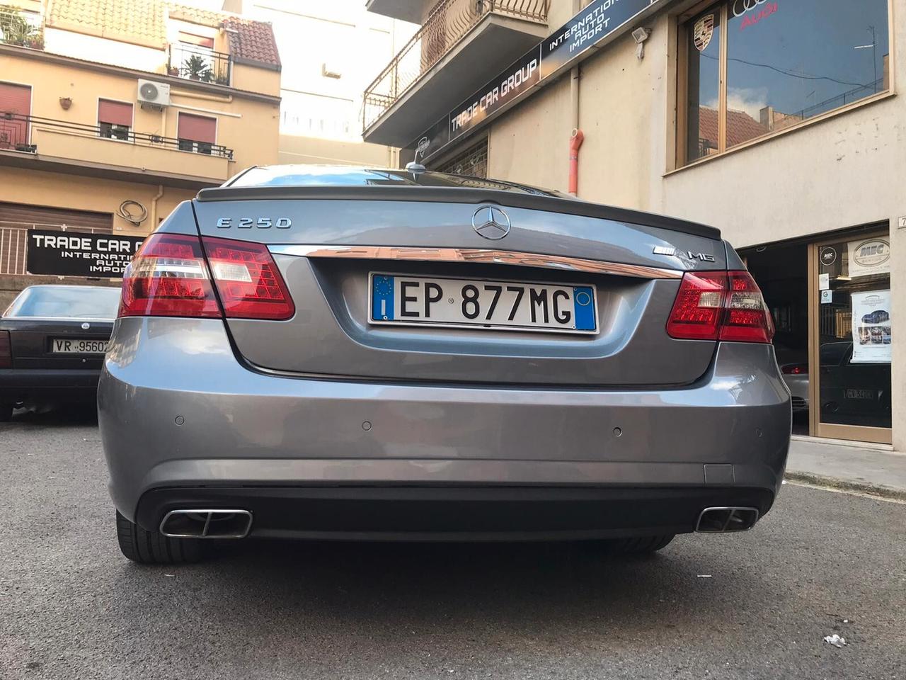 Mercedes-benz E 250 CDI Avantgarde AMG